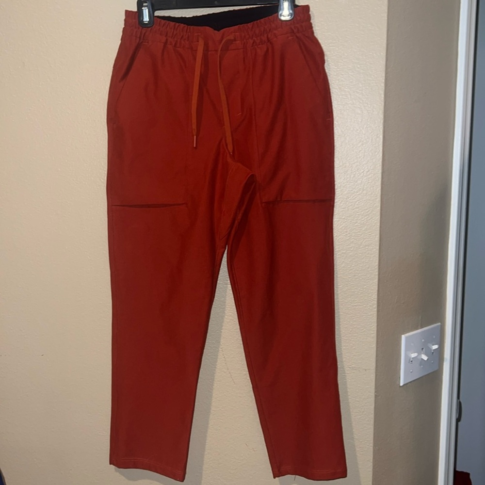 Lululemon Men’s Bowline Pant Utilitech Aztec Brick